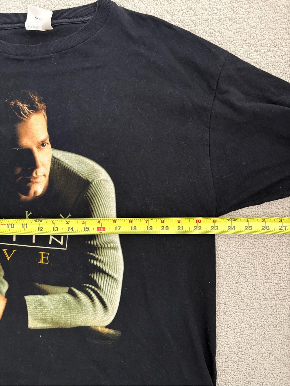 1999 Ricky Martin Tour Tee - Picture 5 of 6